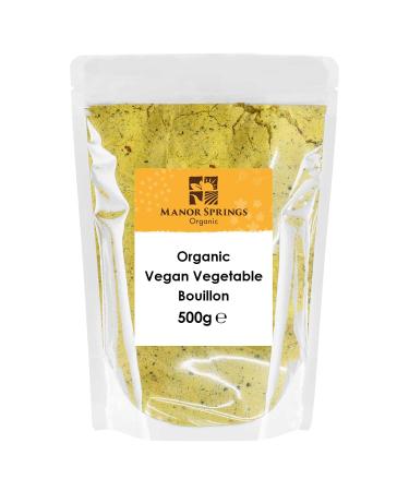 Organic Vegan Vegetable Bouillon 500g by Manor Springs Organic