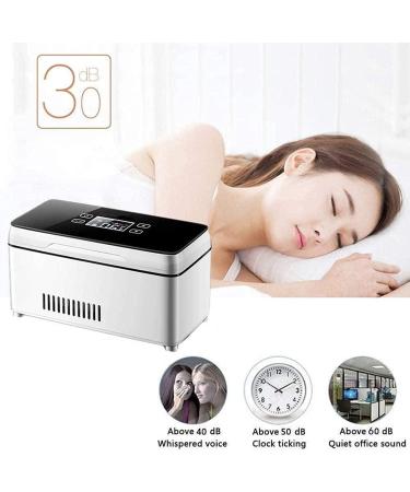 Medication Refrigerator Insulin Cooler Box Insulin Cooler Bag Suitcase for Summer Travel Work 2 battery - Buy Online on GoSupps.com