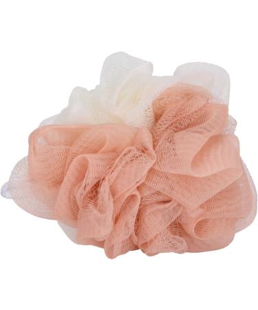Mesh Bathing Ball | Elegant Body Brush & Loofah for Men & Women | Clean Skin Shower Sponge Puff - Buy Online on GoSupps.com