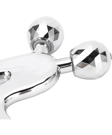 Heart Shape Face Roller Massager Efficient Absorption Lifting Tool for Skin Tightening and Puffiness Reduction - Buy Online on GoSupps.com