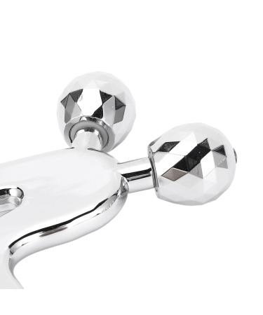 Heart Shape Face Roller Massager - Reduce Puffiness & Tighten Skin | Lifting Tool for Home & Travel - Buy Online on GoSupps.com