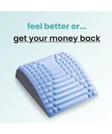 Khukhu Naked Knacker 2023 - Lower Back Pain Relief & Relaxation | Neck & Waist Massage Yoga Dehner (Gray) - International Shipping - Buy Online on GoSupps.com