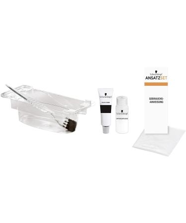 DIADEM ROOT SET A4 Dark Brown Hair Color - 1 Pack (22 ML) | Root Concealment for International Shipping - Buy Online on GoSupps.com