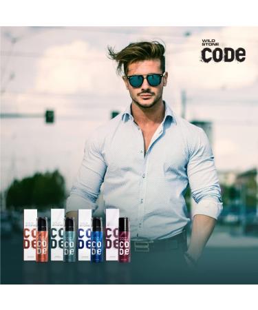 Mini Pack with Iridium Titanium Steel and Copper Body Perfume Gift Set for Men Pack of 4 (40ml each) - Buy Online on GoSupps.com