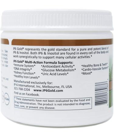 IP6 Gold Immune Support Powder | Unflavored | 308g - Boost Immunity - Buy Online on GoSupps.com