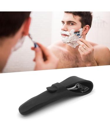 Silicone Razor Travel Case - Waterproof & Protective Soft Cover for Safe Razor Storage | Portable Manual Traveler Shell - Buy Online on GoSupps.com