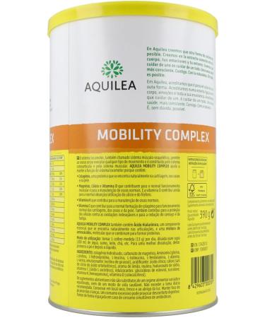 Aquilea Mobility Complex pack of 2 390 g x 2 780 g - Buy Online on GoSupps.com