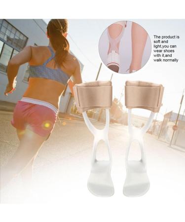 Foot Drop Orthosis Ankle Brace - FDA Approved Splint for Right Foot | M Size (39-45 m) - Best Support for Foot Drop Posture - Buy Online on GoSupps.com