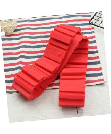 BESTonZON Chocolate Mold De para Gelatinas Silicone Molds Silicone Baking Molds Chocolate Molds Silicone Cake Molds Puzzle Jelly Molde para Chocoflan medium Red - Buy Online on GoSupps.com