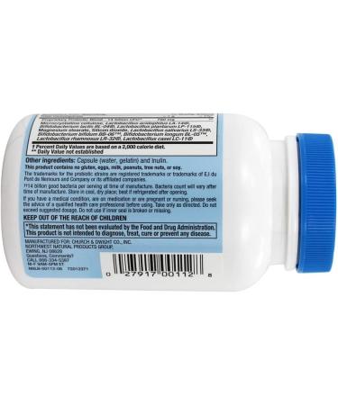 Nutrition Now PB 8 Pro-Biotic Acidophilus 120 Capsules (2 Pack) - Buy Online on GoSupps.com