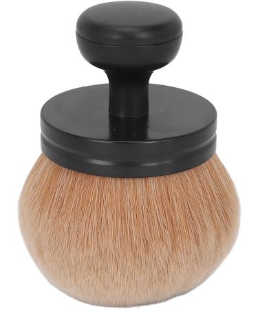 Large Makeup Brush with Soft Fiber Bristles for Blush Loose Powder and Foundation - Buy Online on GoSupps.com