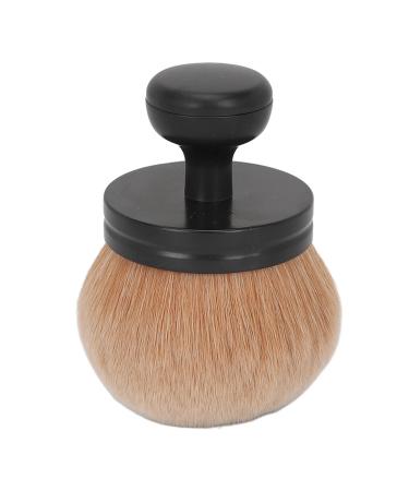 Loose Powder Brush Soft Fiber Bristles Mushroom Head Makeup Brush for Blush Loose Powder Foundation Skin Friendly Kabuki Brush for Women Girls