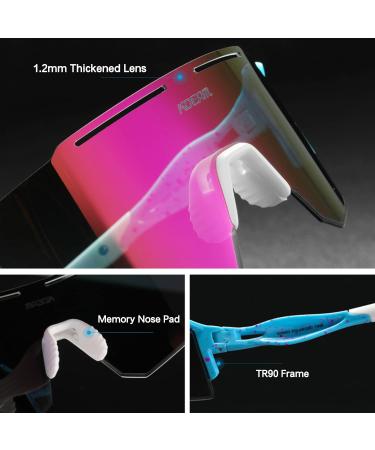 IKTOD Vipers Sunglasses - UV400 Anti-Ultraviolet Cycling Sunglasses for Men and Women - Buy Online on GoSupps.com