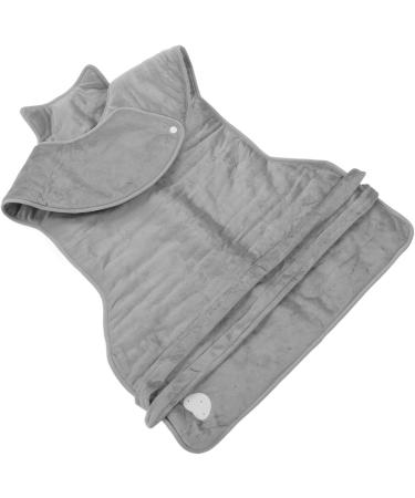 Merode Neck-Shouldered Heater - Electric Heating Scarf for Neck Pain Relief | Silver Gray EU 220V | Comfortable Home Use - Buy Online on GoSupps.com