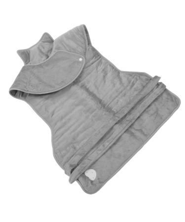 Zerodis Large Heating Pad Electric Heating Shawl EU 220V 120W For Relieving Joint Pain at Home