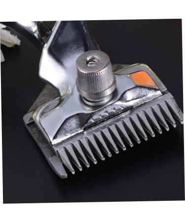 Manual Clipper Barber Trimmer Salon Hairdressing Clipper Tools Classic Haircut Tool Stainless Steel Manual Hair Trimmer - Buy Online on GoSupps.com