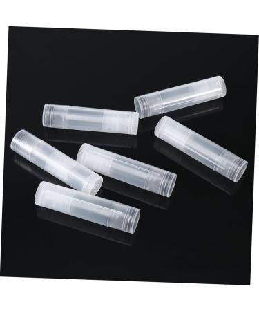 100 pi ces Tubes Vides pour Soin des L vres avec Bouchon Transparent R cipients DIY pour Gloss Cr me L vres Recharge Pratique pour Filles et Femmes - Buy Online on GoSupps.com