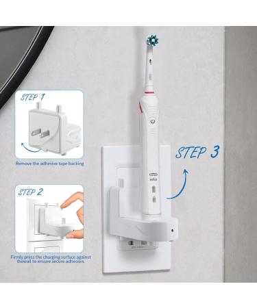 Wall Charger for Oral-B & Braun Electric Toothbrush - Compatible with Most Models (Excludes IO & Pulsonic) | Wireless & Convenient - Buy Online on GoSupps.com