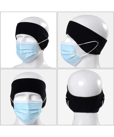 Besportble 3-Pack Knitted Headbands - Warm Ear Warmers for Women & Kids - Ideal for Yoga Jogging Cycling & Fitness - Buy Online on GoSupps.com