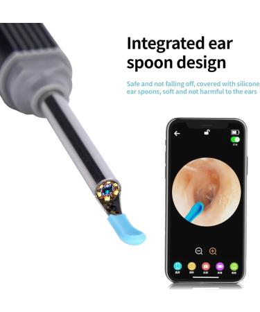 1080 HD Wireless Ear Wax Removal Camera Kit - Ear Wax Remover Tool with LED Lights for iPhone iPad & Android - Buy Online on GoSupps.com
