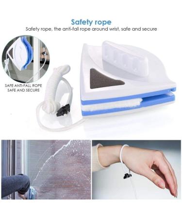 Double-sided Magnetic Window Glass Brush Flexible Magnet Cleaner Wiper - Buy Online on GoSupps.com
