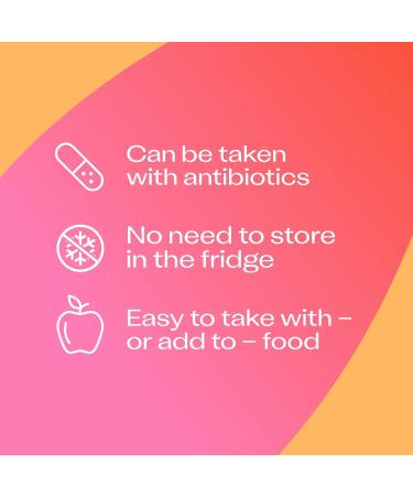 Bio-Kult Advanced Probiotics 120 Count - 14 Strains, Lactobacillus Acidophilus, Non-GMO, Gluten Free - No Refrigeration Needed - Probiotic Supplement for Adults - Buy Online on GoSupps.com