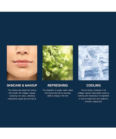 SON&PARK Beauty Gel 11.2 fl.oz Makeup Booster | Korean Skincare | Collagen, Cooling, Moisturizing, Hydrating | Oil Control, Pore Tightening | Rose Flower Oil, Witch Hazel Water - Buy Online on GoSupps.com