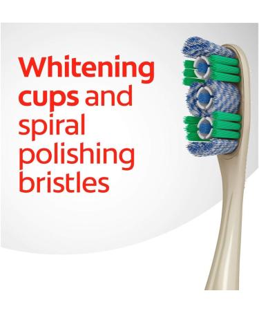 Colgate 360 Max White One Toothbrush - Medium Pack of 3 | International Shipping Available - Buy Online on GoSupps.com