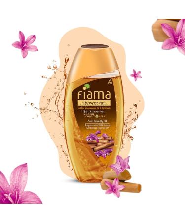 Body Wash Shower Gel Golden Sandalwood Oil and Patchouli 250ml Body Wash for Women & Men with S.k.i.n Conditioners for Soft and Luxurious Skin Suitable for All Types Skin - Buy Online on GoSupps.com