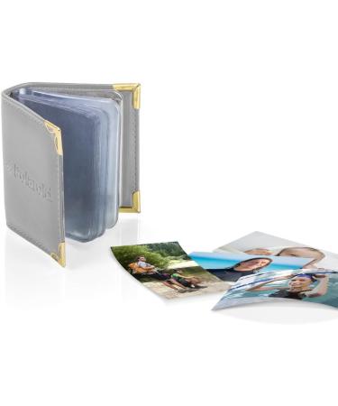 Polaroid Photo Album for 2x3 Zink Paper - Grey | Store and Display Your Memories - Buy Online on GoSupps.com