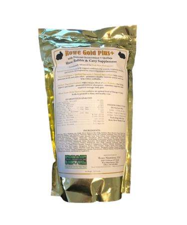 Rowe Gold Plus+ Rabbit & Cavy Supplement 2.2LB