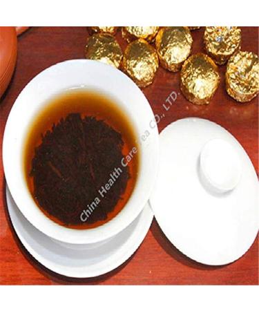 75g (5g * 15 pi ces) Cuisine classique du Yunnan de haute qualit Th Puer Mini Pu Er Tuocha Bio - Buy Online on GoSupps.com