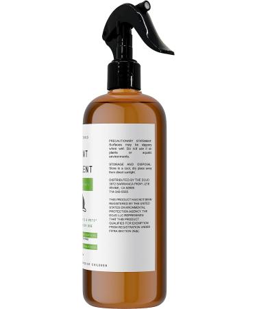 Kate Naturals 16oz Rodent Repellent Spray - Peppermint Oil Formula for Mice, Rats, Raccoons, and Ants - Non-Toxic Outdoor Pest Control - Made in USA - Buy Online on GoSupps.com
