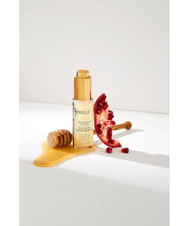 Buy MIELLE Pomegranate & Honey Revitalizing Face Serum - 1 Fl Oz | Best International Shipping - Buy Online on GoSupps.com
