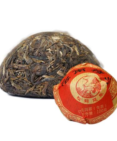 Pu-erh vieilli FT Xiaguan TE TUO CHA Bo te de 100g Yunnan Puer Tuocha brut
