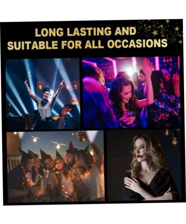 GGOOD Eyeliner Eyelash Stickers Reusable Waterproof Stick on Eyeliner Eyeshadow Makeup Black Artificial Eyelashes - Buy Online on GoSupps.com