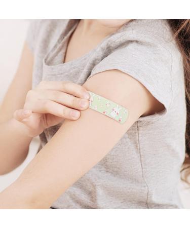 Buy Healeved Cartoon Care Bandages - Bulk Adhesive Fabric Plasters for Kids | First Aid Kit & Injury Care Stickers - Buy Online on GoSupps.com