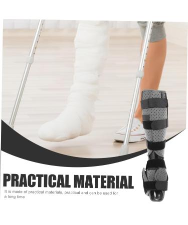 FRCOLOR Ultra-Ankle Strap Walking Boot - Ankle Brace for Women Foot Stabilizer for Broken Foot & Sprained Ankle Support - Buy Online on GoSupps.com