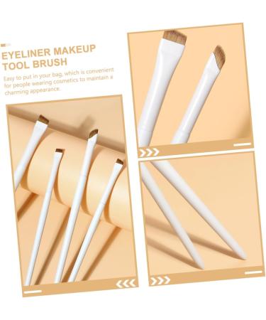 DOITOOL 4 Pcs Eyebrow Brush Eye Makeup Brush Makeup Tools Eyeshadow Brush Eyeliner Brush Gel Ultra Thin B202 - Buy Online on GoSupps.com