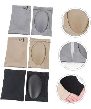 Healvian 9 Pairs Arch Correction Socks & Insoles for Foot Support - Men & Women Cushioned Arch Sleeves & Pads - Buy Online on GoSupps.com