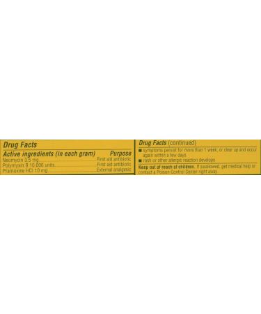Neosporin + Pain Relief Ointment 0.5 oz - Buy Online on GoSupps.com