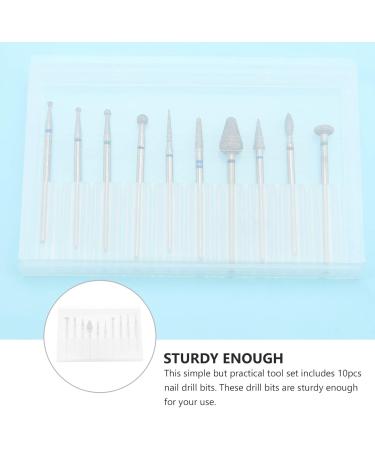 Housoutil Stainless Steel Nail File 1 Nail Polish Tool Corundum Accessories Stainless Steel Manicure Tools Professional - Buy Online on GoSupps.com