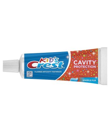 Crest Kids Cavity Protection Toothpaste 4.6 Oz (Pack of 3) - Sparkle Fun for Toddlers 2+ - Buy Online on GoSupps.com
