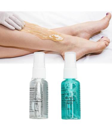 Clean & Hydrate Waxing Kit - Pre Wax Cleanser & Post Oil for Smooth Calm Skin - Buy Online on GoSupps.com