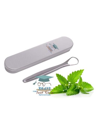 Master Tongue Scraper - Medical Grade Stainless Steel - Mouth Odor Remover - Buy Online on GoSupps.com