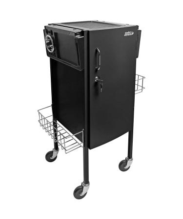 Modern Elements JLS-500 Metal Trolley Black