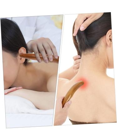 Minkissy Acupuncture Dot Tab & Muscle Roller - Wooden Manual Back Massager & Acupressure Device for Muscle Relief - International Shipping Available - Buy Online on GoSupps.com