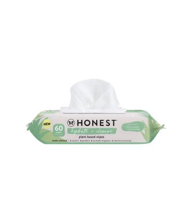 The Honest Company Overnight Diapers, Sleepy Sheep, Size 6, 17