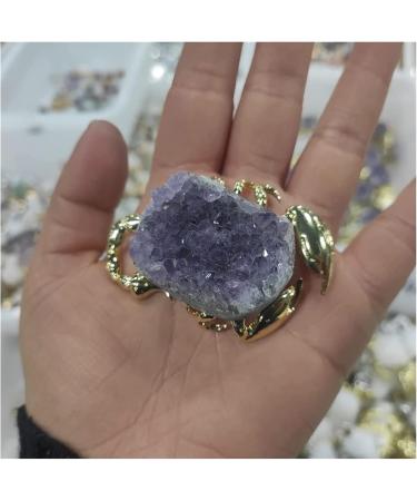 Amethyst Rough Stone 1pcs Natural Amethyst Crystal Cluster Quartz Crystal Health Reiki Stone Raw Point Specimen Home Decor Raw Crystals - Buy Online on GoSupps.com