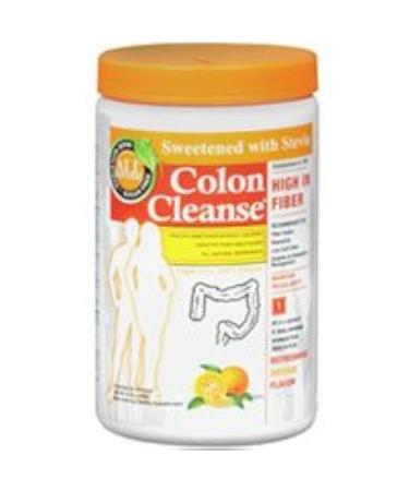 Health Plus Colon Cleanse Orange Stevia 9 Oz